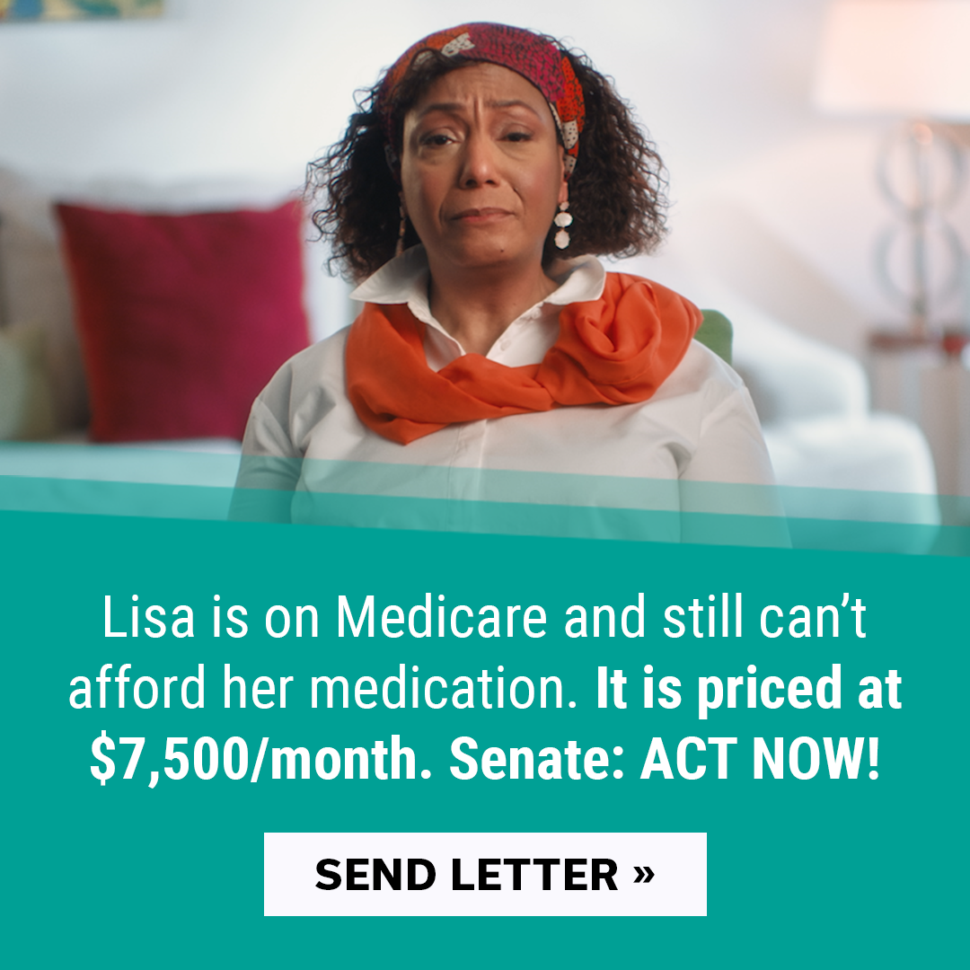 Lisa is on Medicare and can't afford her medication P4AD ad